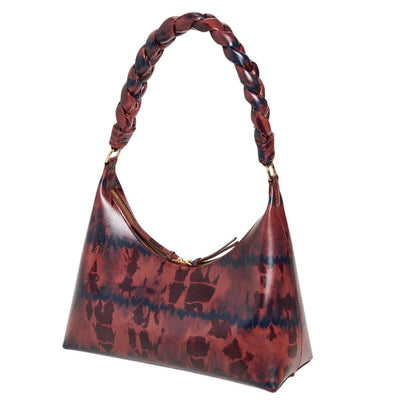 Altuzarra Sleek Brown Braid Small Hobo Bag