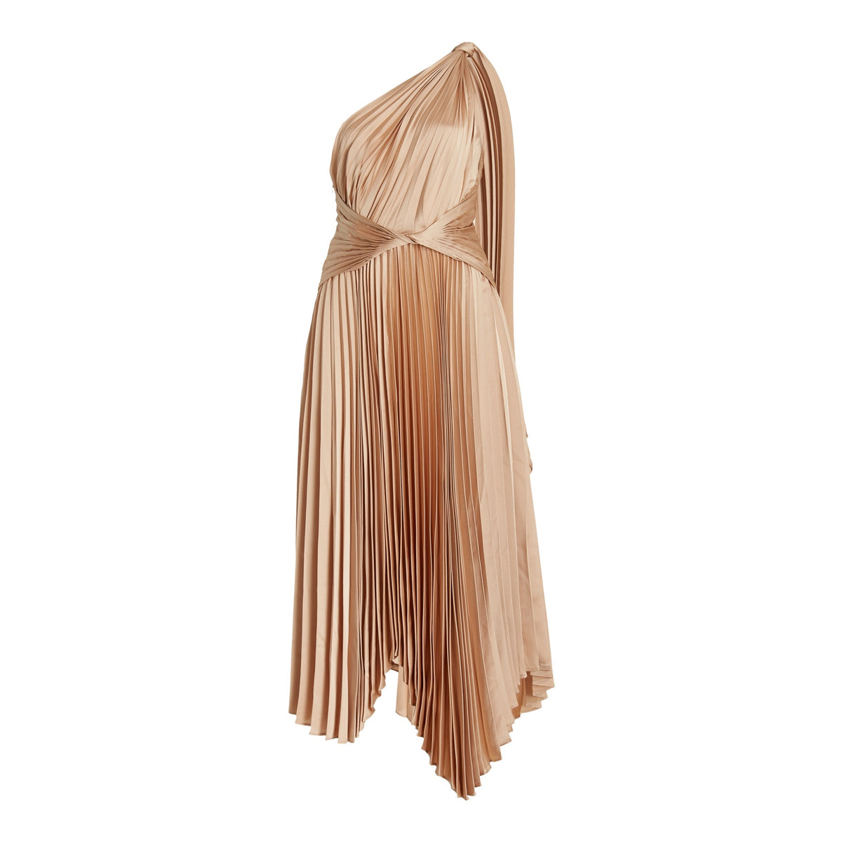 Acler Elegant Tan Kalora Dress Size US 6