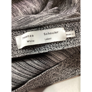 Proenza Schouler Label Black Midi Skirt Size XS