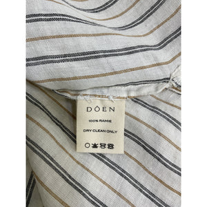 Dôen 'Hava' White Ramie Top Size S
