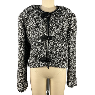 Isabel Marant Textured Black Gradilia Jacket Size 44 EU / US 12