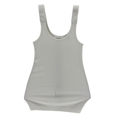 Helmut Lang Ribbed White Strap Tank Top Size XS
