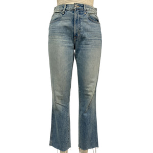 Slvrlake Classic Blue Hero Slim Straight Denim Jeans Size 26