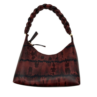 Altuzarra Sleek Brown Braid Small Hobo Bag