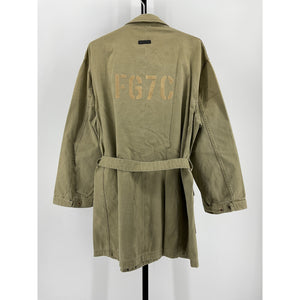 Fear Of God 'Military' Green Coat Size M