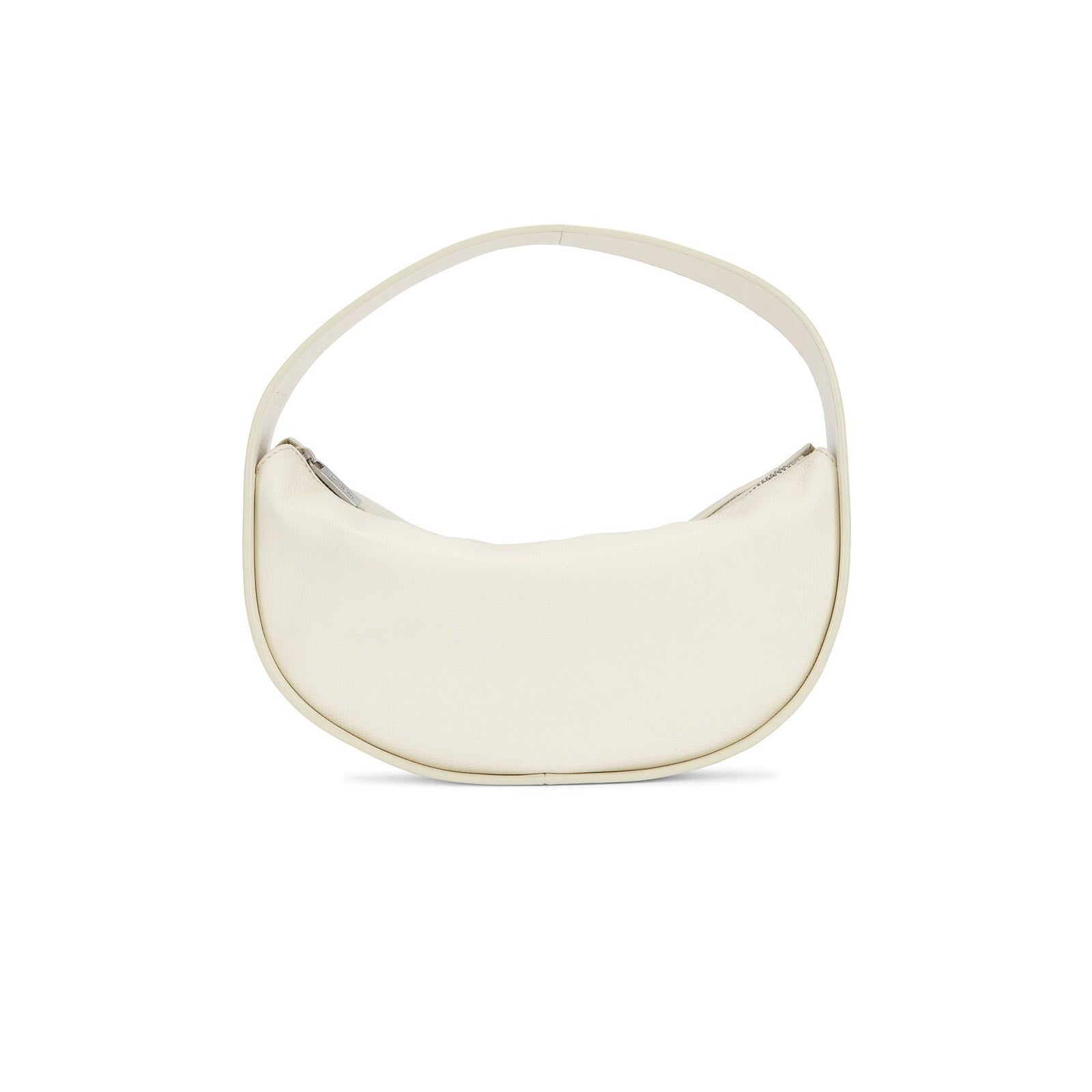 St. Agni Petit 'Arc' Beige Leather Bag