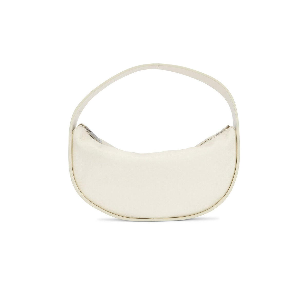 St. Agni Petit 'Arc' Beige Leather Bag