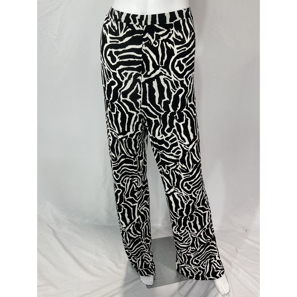 Diane Von Furstenberg 'Caspian' Black Pants Size M