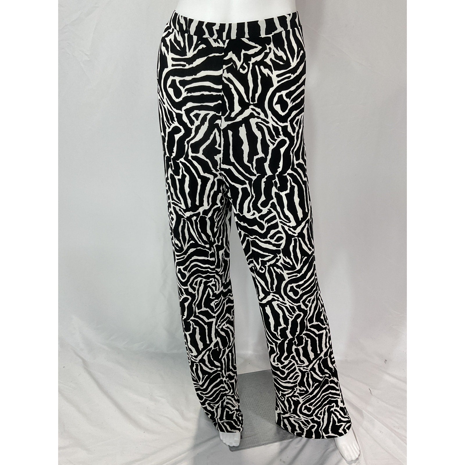 Diane Von Furstenberg 'Caspian' Black Pants Size M