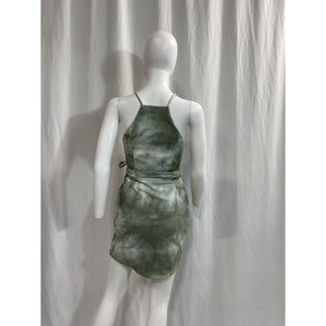 House Of Harlow 1960 'Sofia' Green Richie Rya Dress Size M