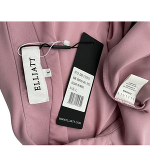 Elliatt Elegant Pink Kourtney Maxi Dress Size L