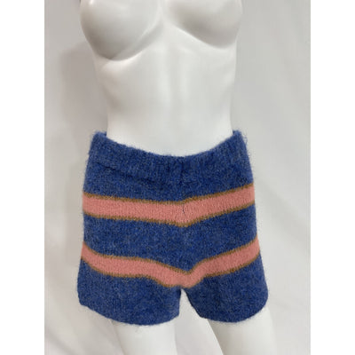 L*Space 'Montauk' Blue Short Size M - NWT