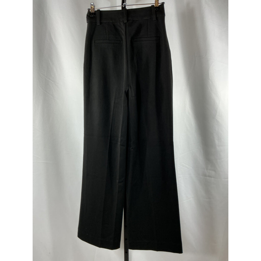 Favorite Daughter 'The Favorite' Black Polyester Pant Petite Size 0