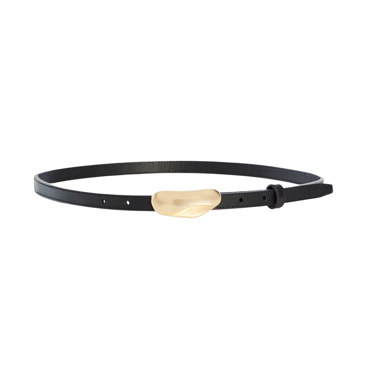 Retrofête Sculptural Black Britney Belt Size S