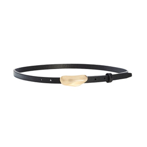 Retrofête Sculptural Black Britney Belt Size S