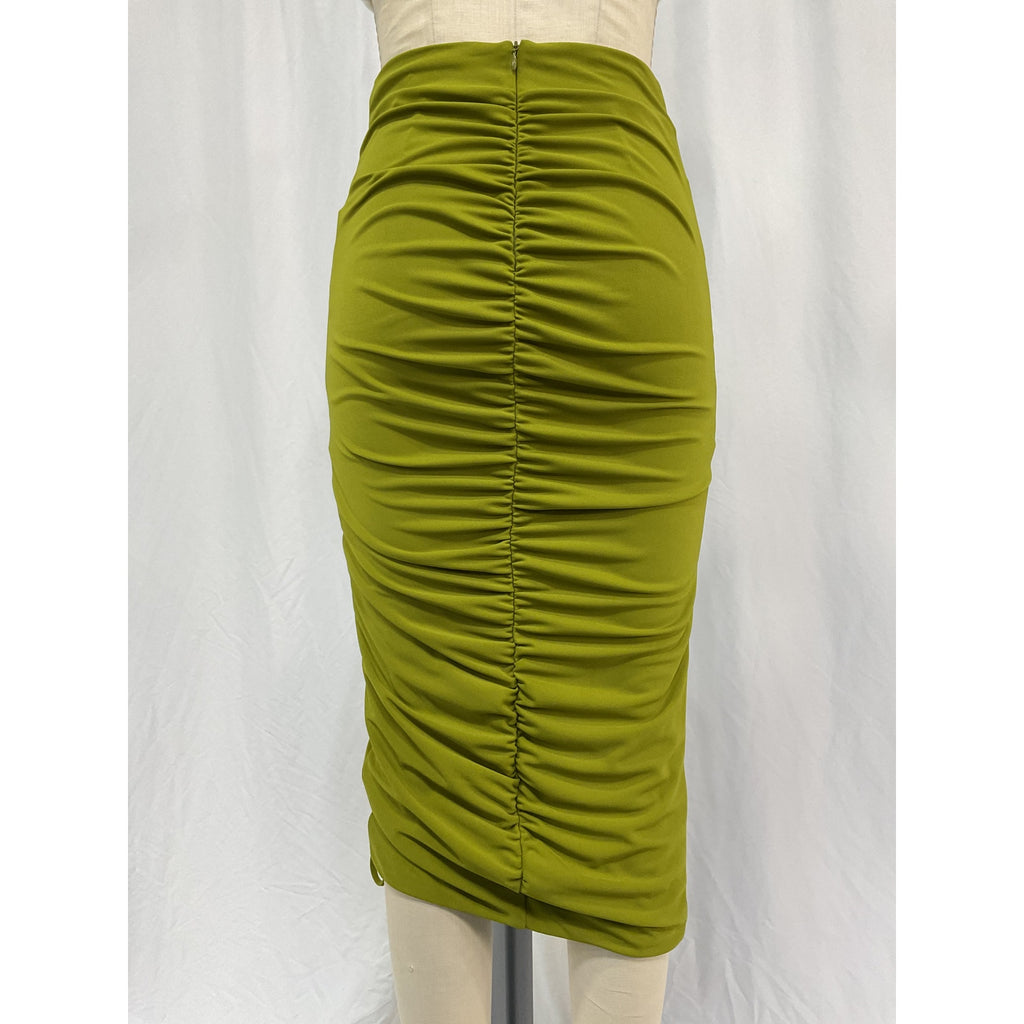 Nicholas 'Pauline' Green Poly Skirt Size 0