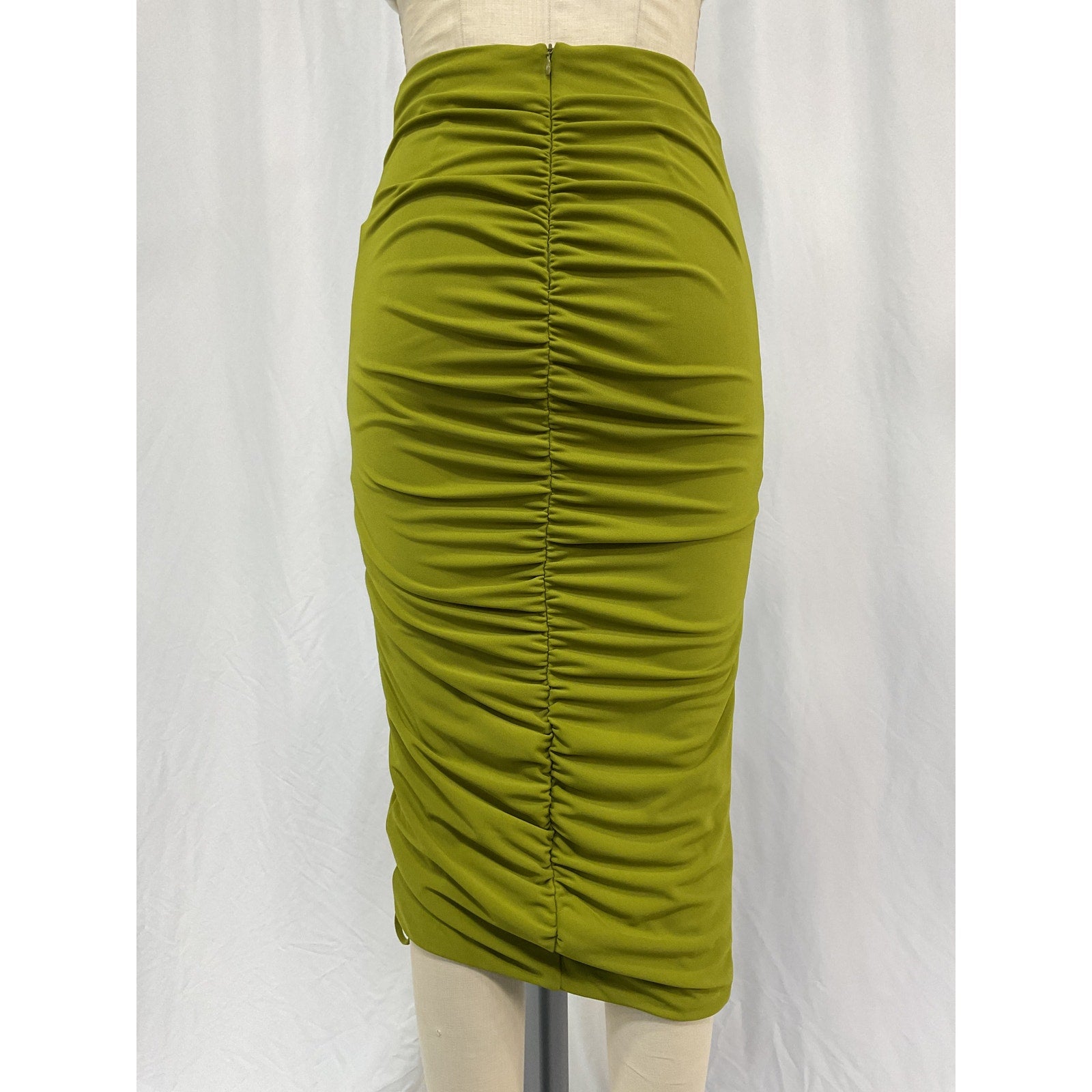 Nicholas 'Pauline' Green Poly Skirt Size 0