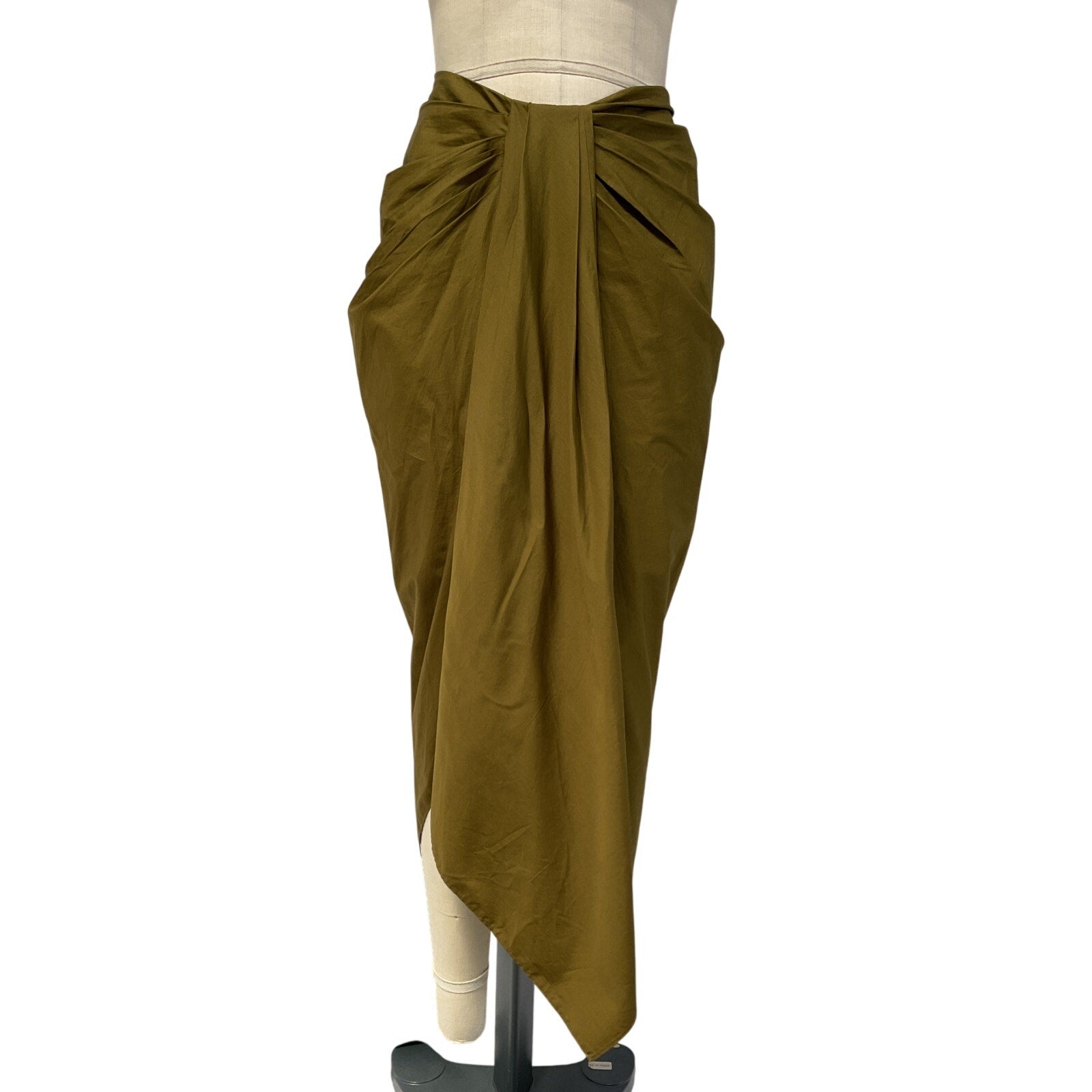 A.L.C. 'Rhodes' Green Cotton Skirt Size 6