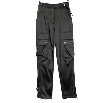 Simkhai Structured Black Carolina Cargo Pants Size 0