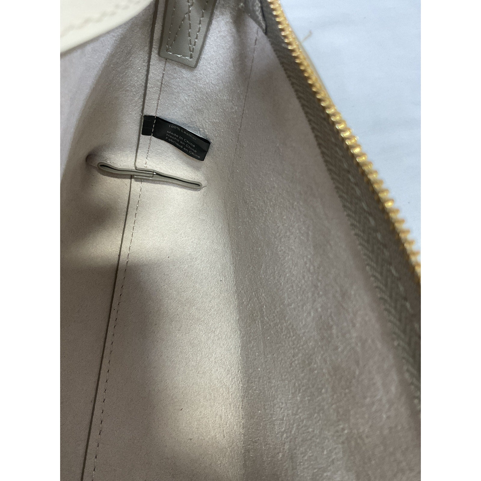 Zac Zac Posen Tan Leather Sip Top Crossbody Bag