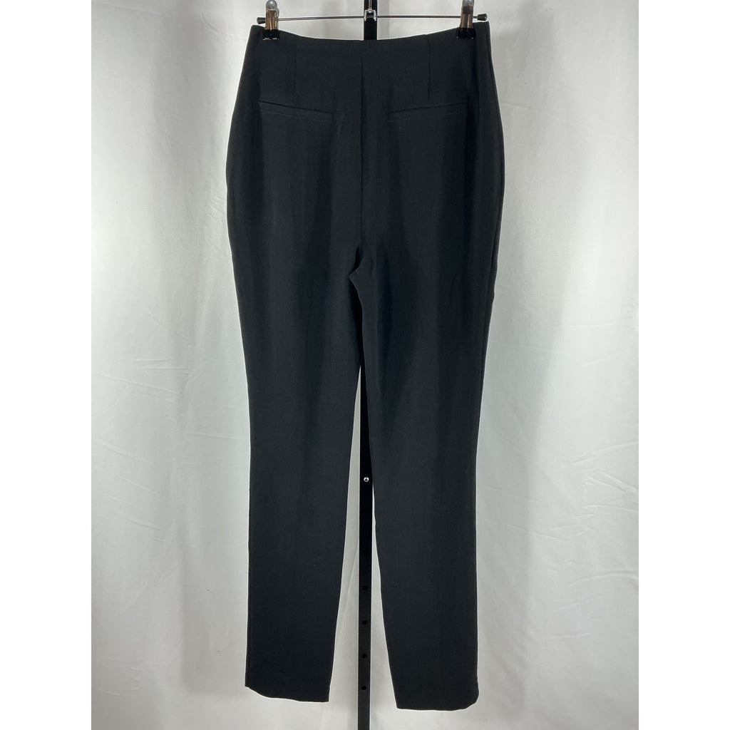 L'Academie 'Hanriette' Black Poly Pant Size S - NWT
