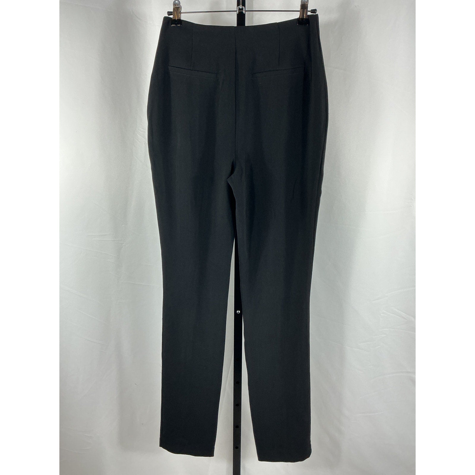 L'Academie 'Hanriette' Black Poly Pant Size S - NWT