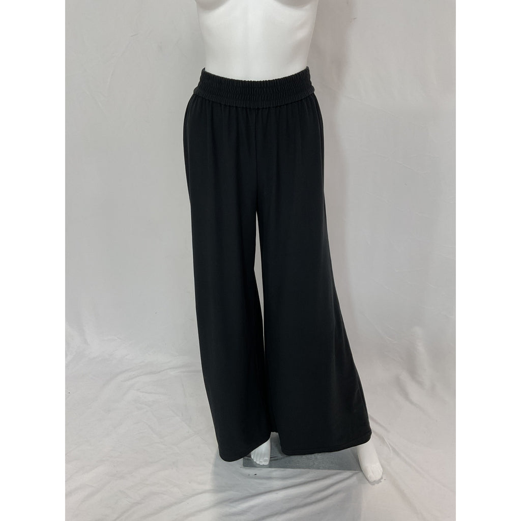 Alice + Olivia 'Kenley' Black Palazzo Pant Size XS