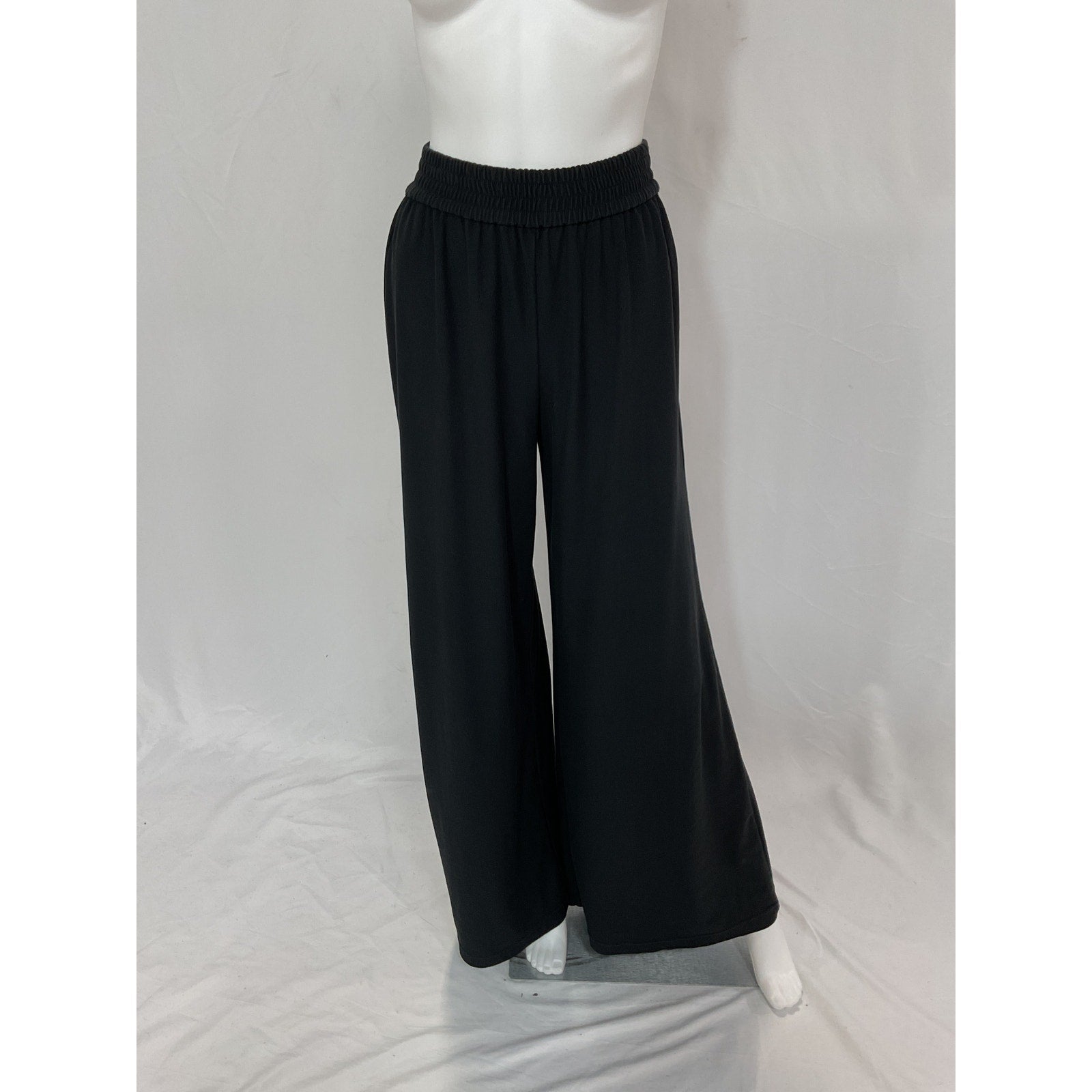 Alice + Olivia 'Kenley' Black Palazzo Pant Size XS