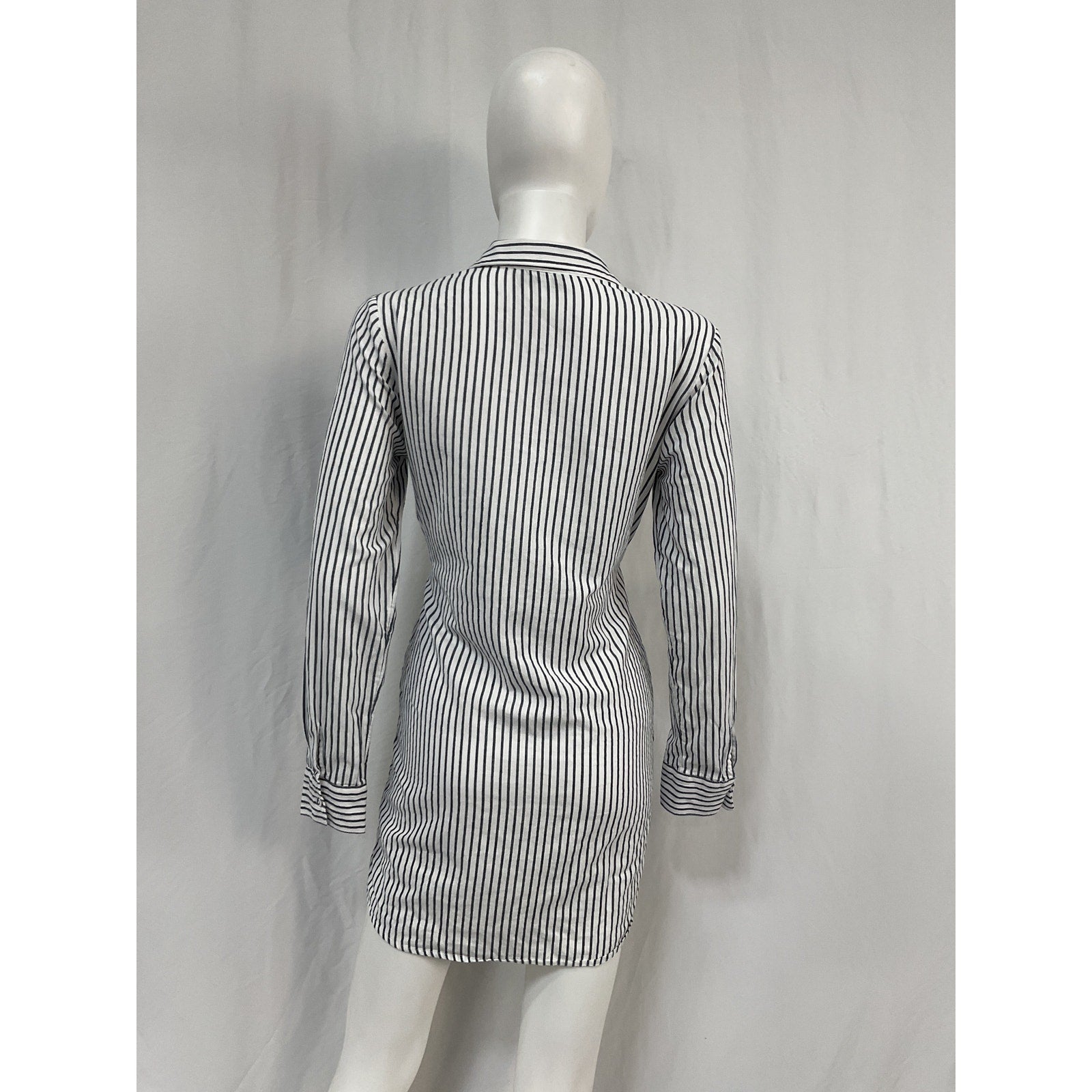 L'Academie 'Cloudline' White Cotton Dress Size XS