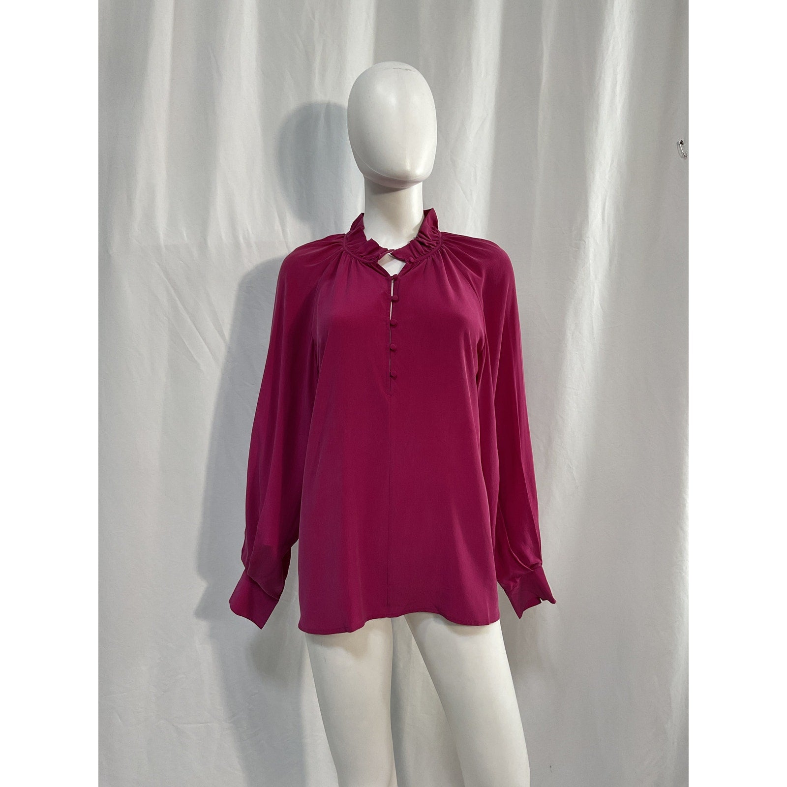 S�zane 'Loubna' Pink Blouse Size 40
