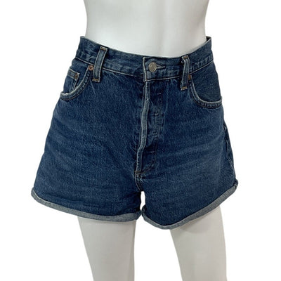 Agolde Classic Enamour Dee Shorts Size 29