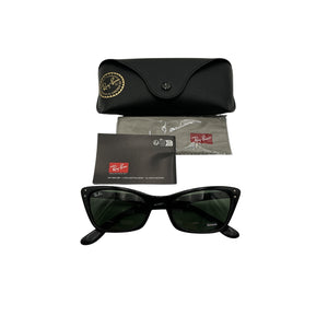 Ray-Ban 'Lady' Black Acetate Sunglasses Size OS