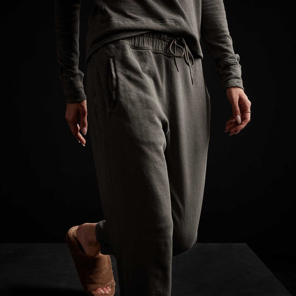 James Perse 'Vintage' Grey French Terry Relaxed Sweatpant Size 0