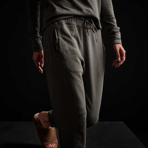 James Perse 'Vintage' Grey French Terry Relaxed Sweatpant Size 0