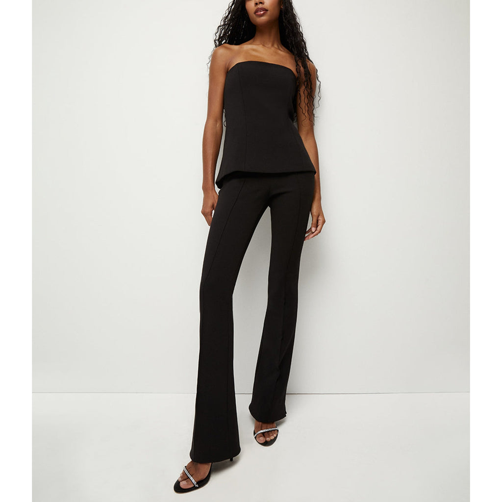Veronica Beard 'Orion' Black Crepe Pant Size 4 - NWT