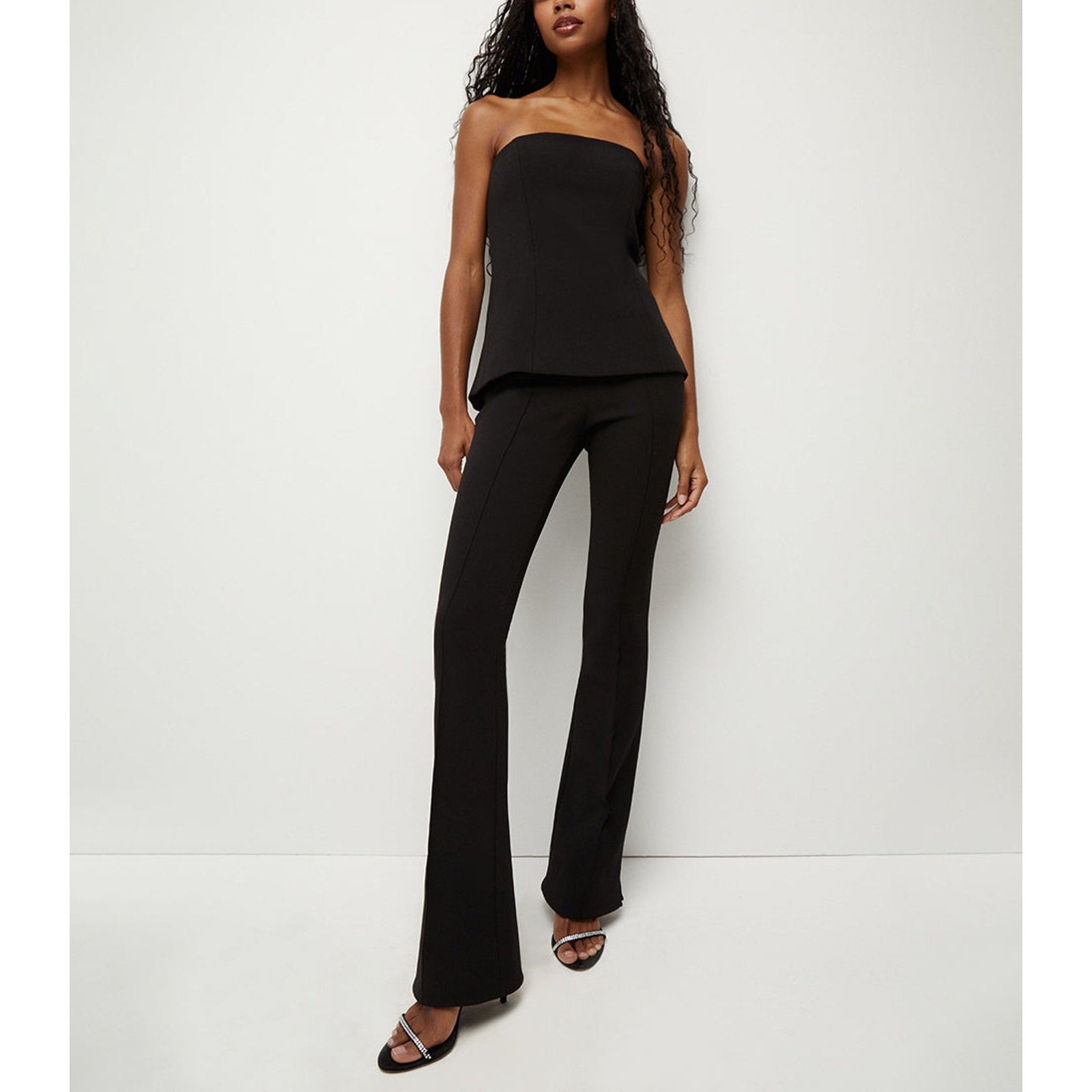 Veronica Beard 'Orion' Black Crepe Pant Size 4 - NWT