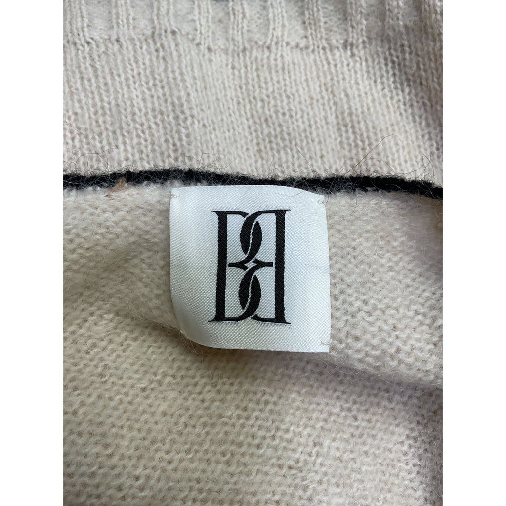 By Malene Birger 'Cimone' Tan V Neck Long Sleeve Sweater Size S