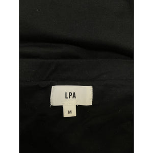 Lpa 'Lorenza' Black Cinched Maxi Skirt Size M