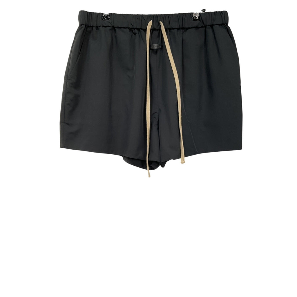 Fear Of God 'Eternal' Black Wool Nylon Short Size XL