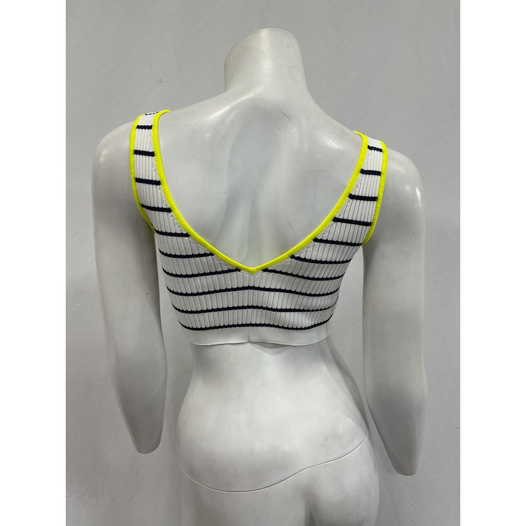 Staud 'Hana' White Sleeveless Top Size XS