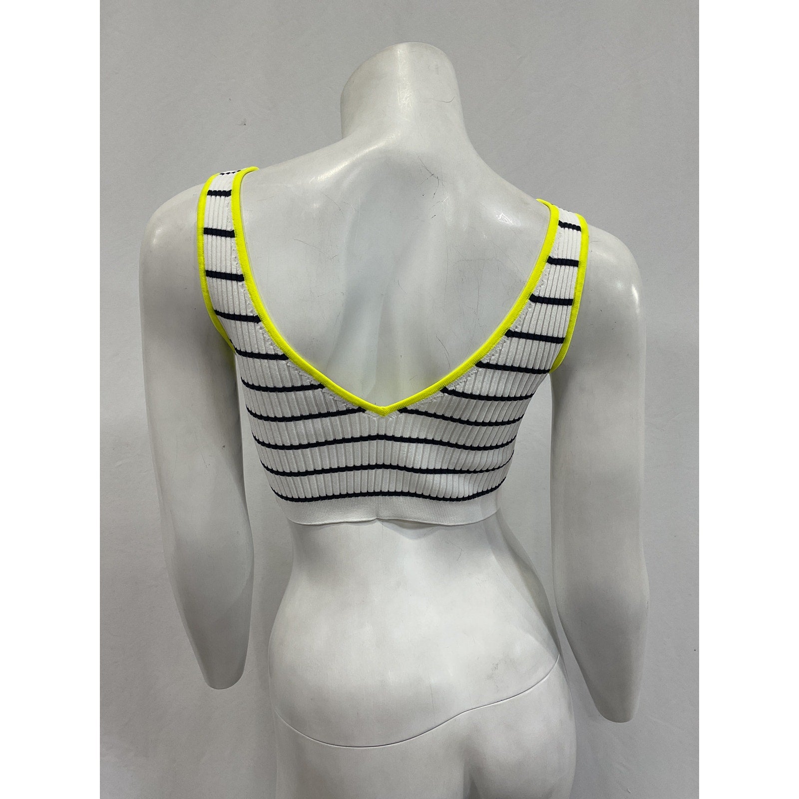 Staud 'Hana' White Sleeveless Top Size XS