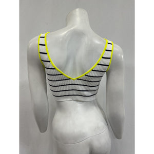 Staud 'Hana' White Sleeveless Top Size XS