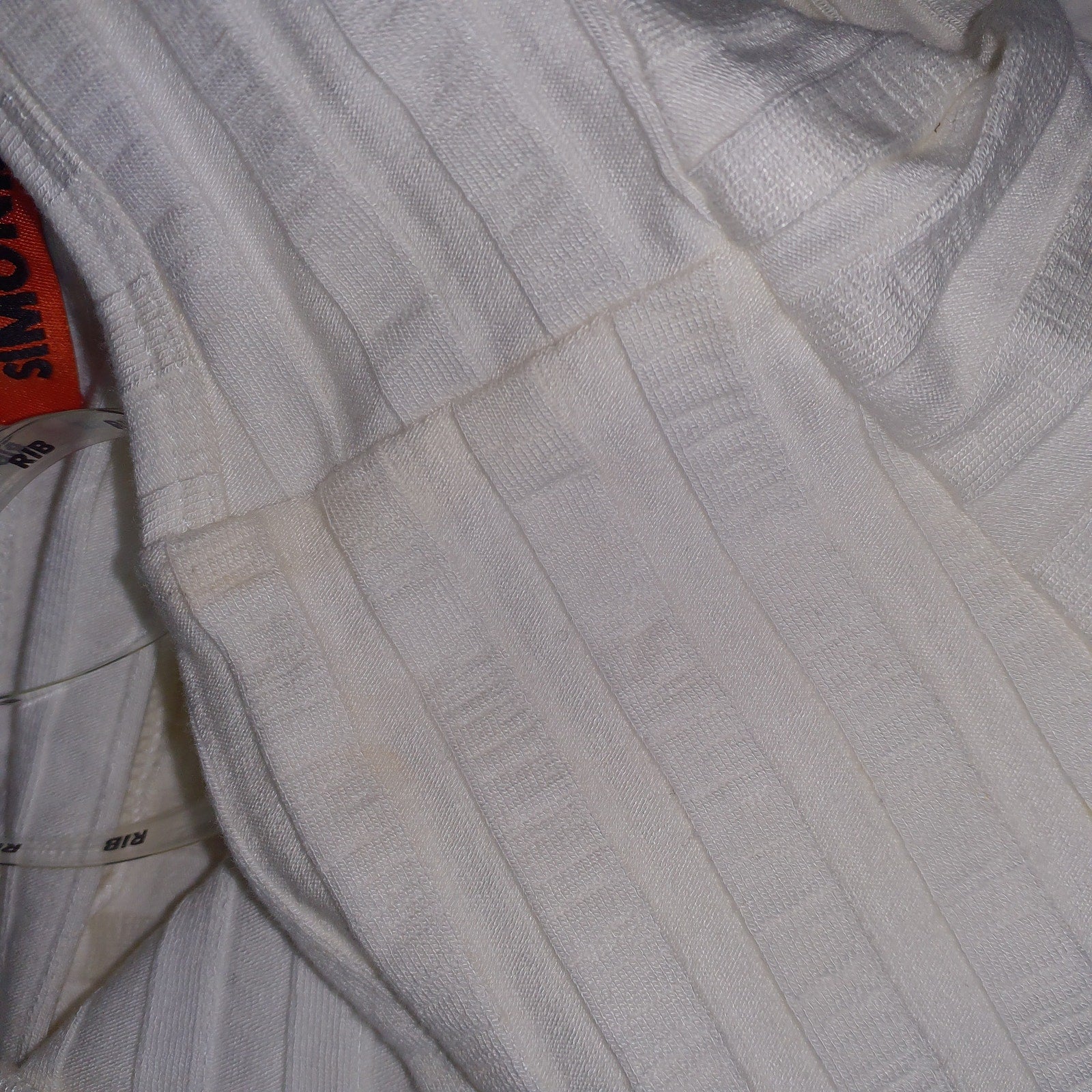 Simon Miller 'Picot' White Viscose Dress Size S