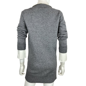 Ser.O.Ya Layered Gray Karli Dress Size XS