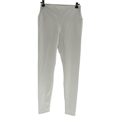 Alo Yoga White Nylon High-Waist Airbrush Legging Size L