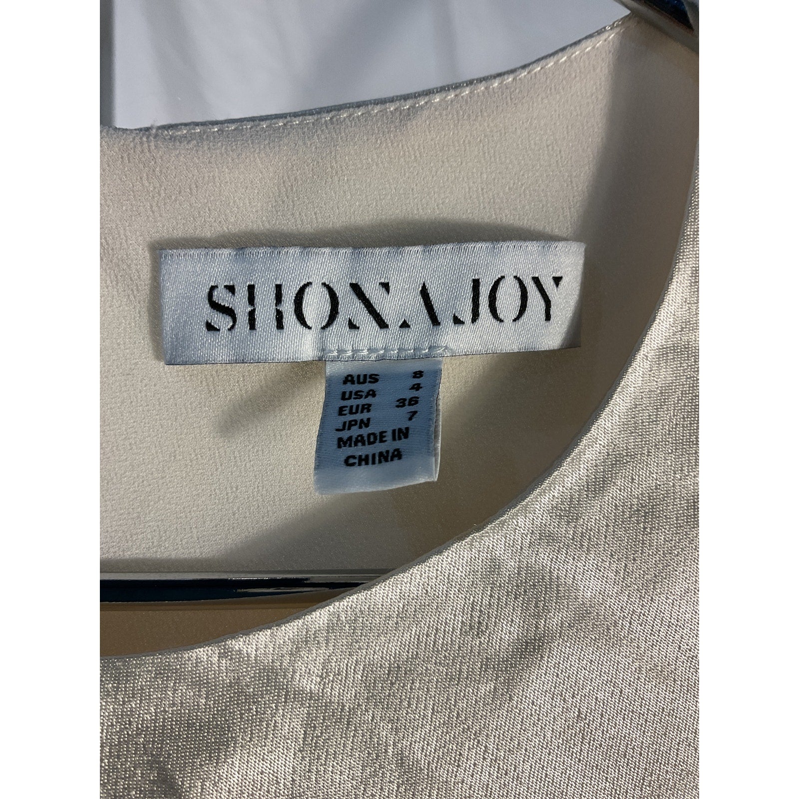 Shona Joy 'Arienzo' White Satin Asymmetrical Lace Up Maxi Dress Size 4