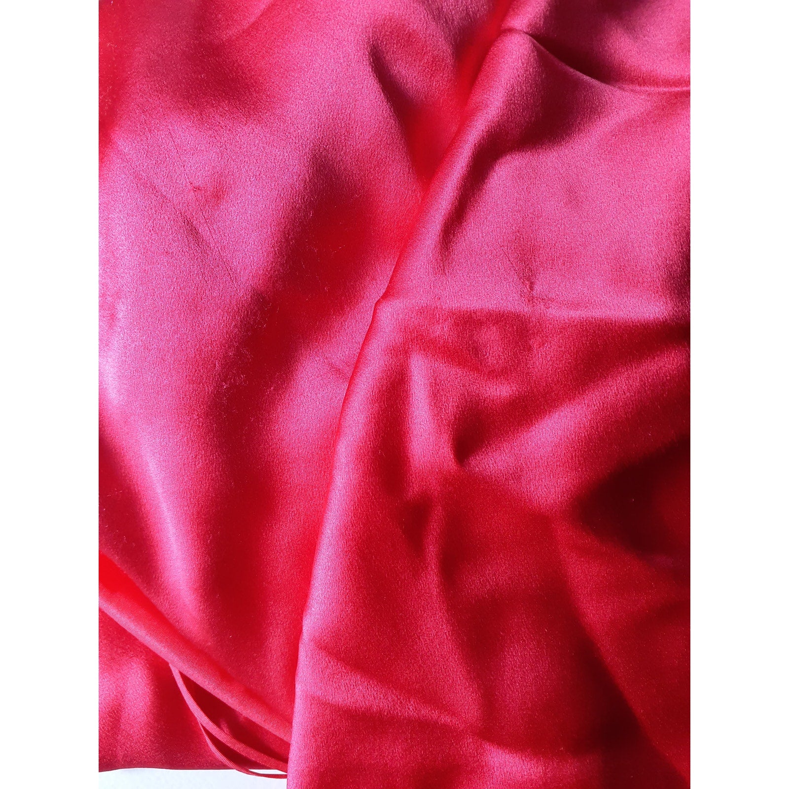 The Sei Asymmetrical Pink Silk Cowl Bias Gown Size 4