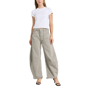 Citizens Of Humanity Relaxed Heather Grey Horseshoe Denim Jeans Size 27