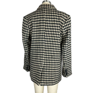 Anine Bing Houndstooth Multicolor Kaia Blazer Size XS