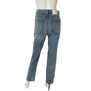 Grlfrnd Classic La Brea Cassidy Denim Jeans Size 25